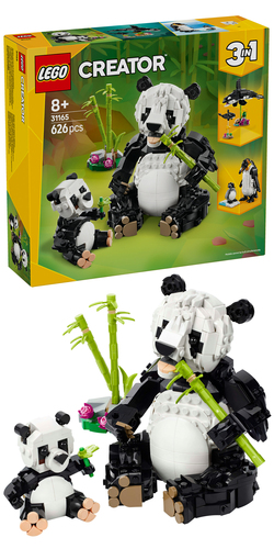 LEGO Creator wilde dieren: Panda familie - 31165 - Afbeelding 8