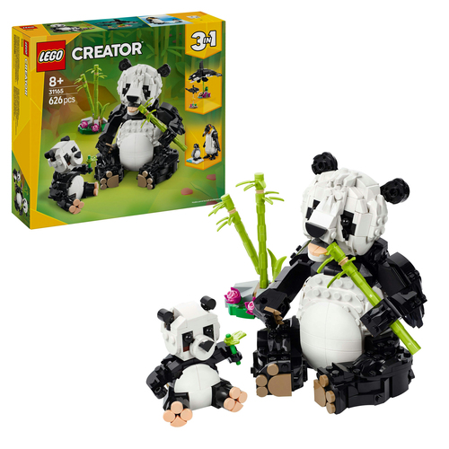 LEGO Creator wilde dieren: Panda familie - 31165 - Afbeelding 10