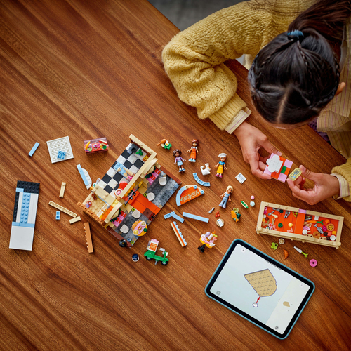 LEGO Friends - Restaurant en kookschool - Afbeelding 3