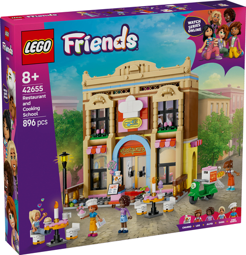 LEGO Friends - Restaurant en kookschool - Afbeelding 5