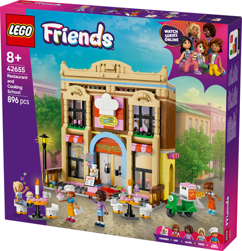 LEGO Friends - Restaurant en kookschool - Afbeelding 6