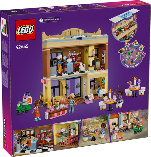 LEGO Friends - Restaurant en kookschool - Afbeelding 8