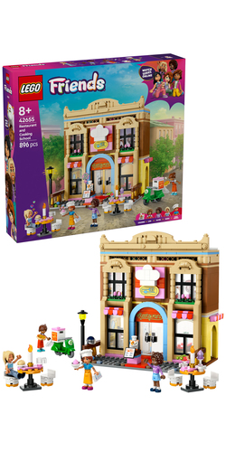 LEGO Friends - Restaurant en kookschool - Afbeelding 9