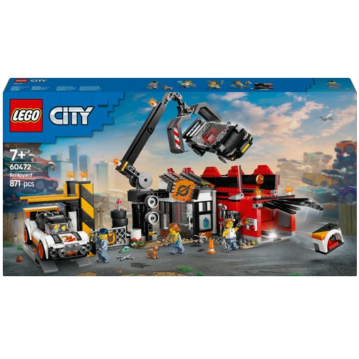 LEGO City - Schroothoop met auto's
