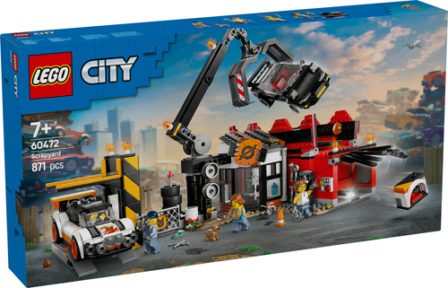 LEGO City - Schroothoop met auto's - Afbeelding 5