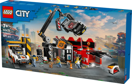 LEGO City - Schroothoop met auto's - Afbeelding 6