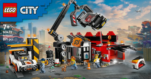 LEGO City - Schroothoop met auto's - Afbeelding 7