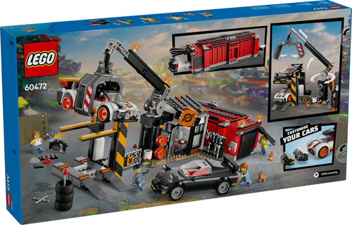 LEGO City - Schroothoop met auto's - Afbeelding 8