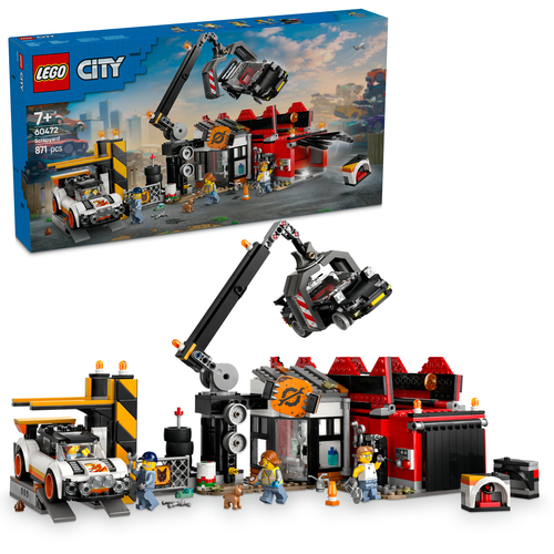 LEGO City - Schroothoop met auto's - Afbeelding 9