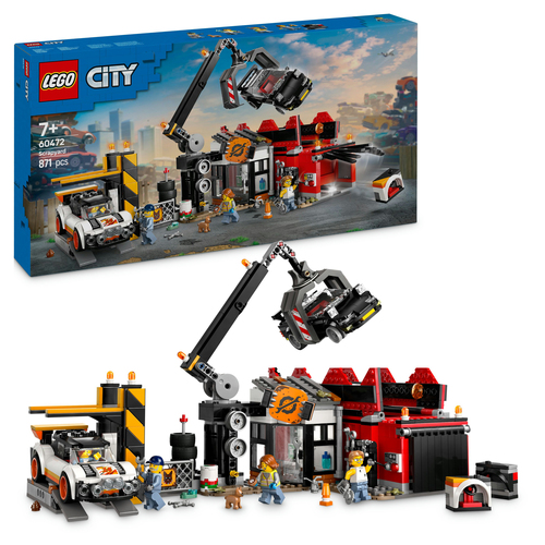 LEGO City - Schroothoop met auto's - Afbeelding 10