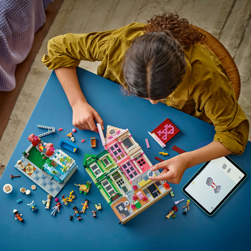 LEGO Friends - Heartlake City appartementen met winkels - Afbeelding 3