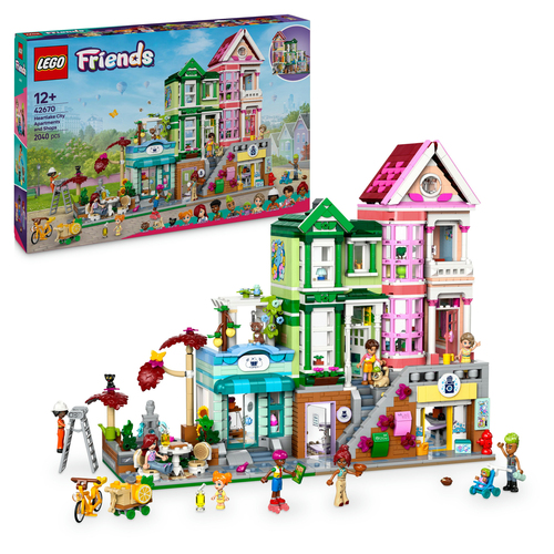 LEGO Friends - Heartlake City appartementen met winkels - Afbeelding 9
