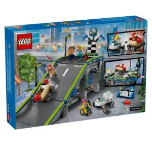 LEGO City – Snelle schans voor raceauto’s