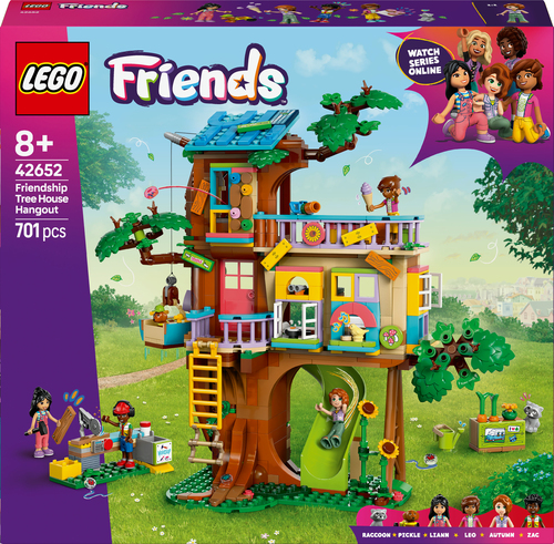 LEGO Friends - Boomhut voor de vrienden