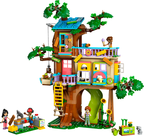 LEGO Friends - Boomhut voor de vrienden - Afbeelding 2