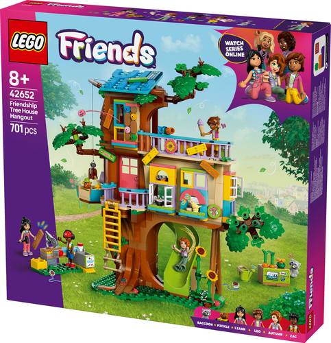 LEGO Friends - Boomhut voor de vrienden - Afbeelding 6