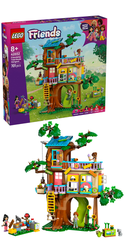 LEGO Friends - Boomhut voor de vrienden - Afbeelding 8