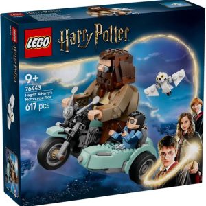 LEGO Harry Potter – Hagrid en Harry’s rit op de zijspan
