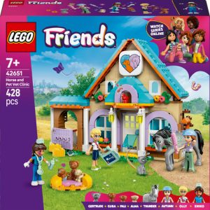 LEGO Friends – Dierenkliniek voor paarden en huisdieren