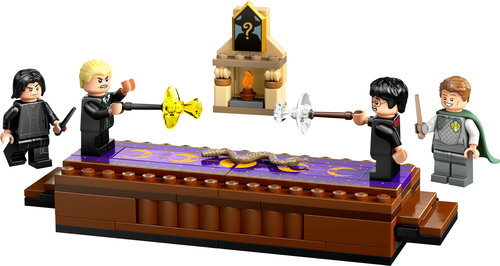 LEGO Harry Potter - Kasteel Zweinstein: duelleerklas - 76441 - Afbeelding 2