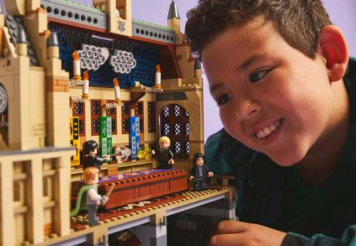LEGO Harry Potter - Kasteel Zweinstein: duelleerklas - 76441 - Afbeelding 3
