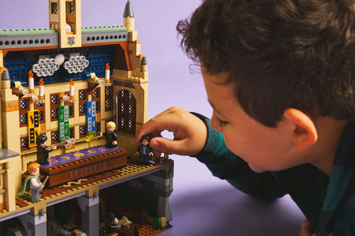 LEGO Harry Potter - Kasteel Zweinstein: duelleerklas - 76441 - Afbeelding 8