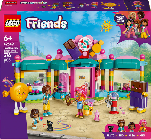 LEGO Friends - Heartlake City snoepwinkel