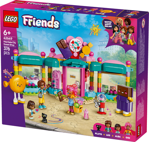 LEGO Friends - Heartlake City snoepwinkel - Afbeelding 6