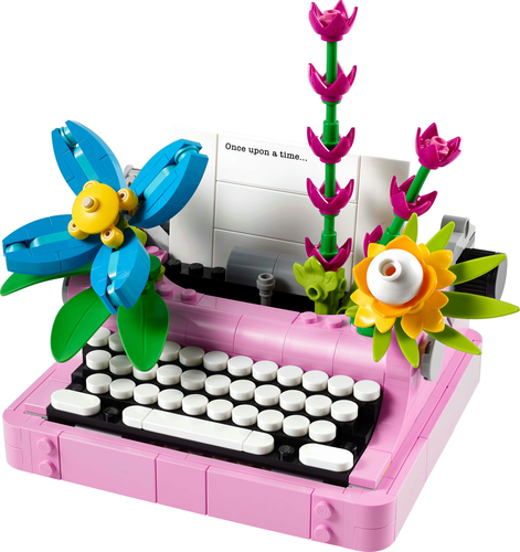 LEGO Creator - Typemachine met bloemen - Afbeelding 2