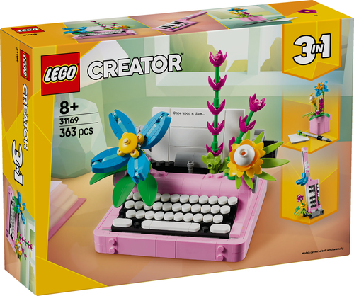 LEGO Creator - Typemachine met bloemen - Afbeelding 5
