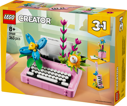 LEGO Creator - Typemachine met bloemen - Afbeelding 6