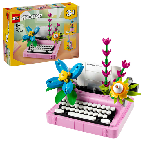 LEGO Creator - Typemachine met bloemen - Afbeelding 10