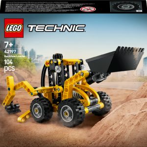 LEGO Technic – Graaflaadmachine
