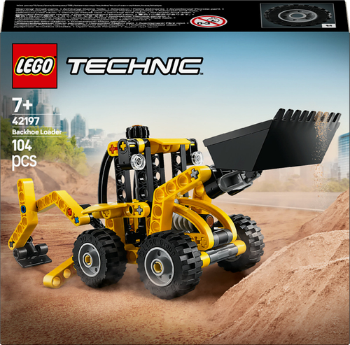 LEGO Technic - Graaflaadmachine