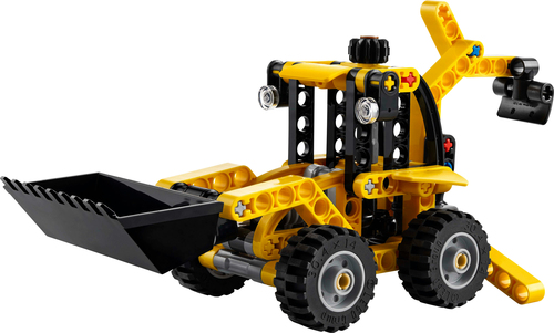 LEGO Technic - Graaflaadmachine - Afbeelding 2
