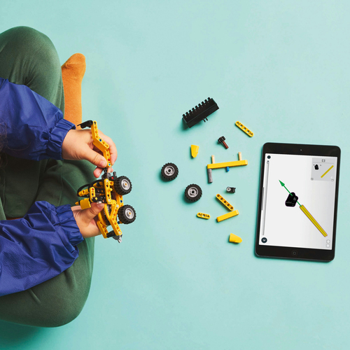 LEGO Technic - Graaflaadmachine - Afbeelding 3