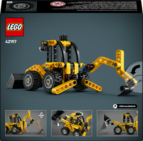 LEGO Technic - Graaflaadmachine - Afbeelding 4