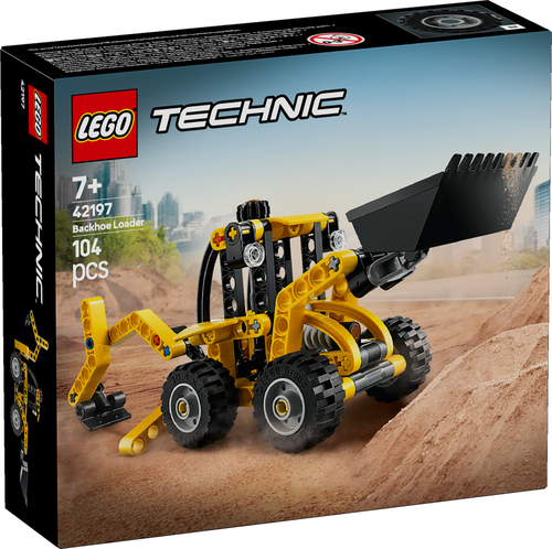 LEGO Technic - Graaflaadmachine - Afbeelding 5