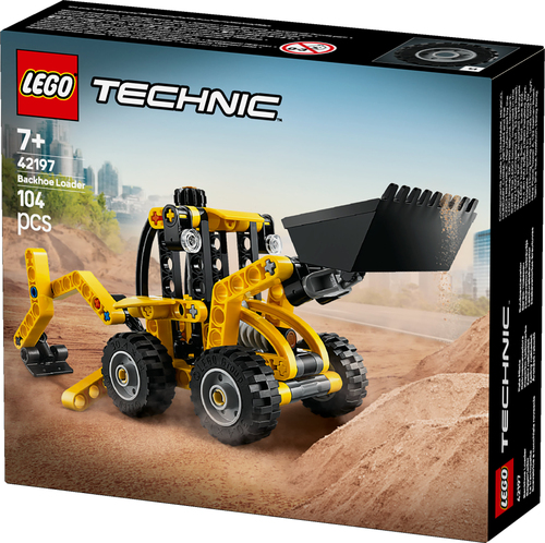 LEGO Technic - Graaflaadmachine - Afbeelding 6