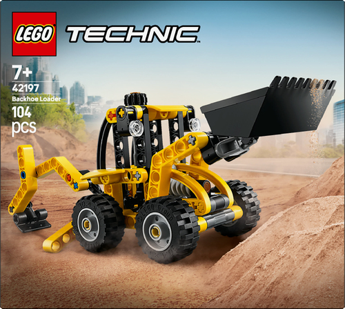 LEGO Technic - Graaflaadmachine - Afbeelding 7