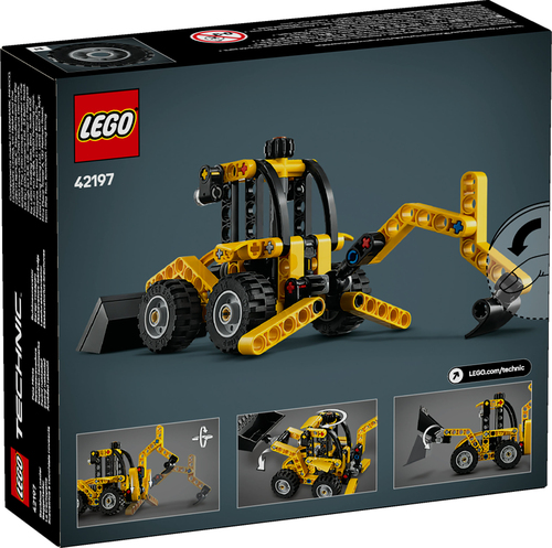 LEGO Technic - Graaflaadmachine - Afbeelding 8