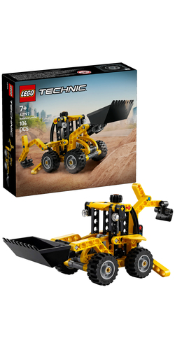 LEGO Technic - Graaflaadmachine - Afbeelding 9