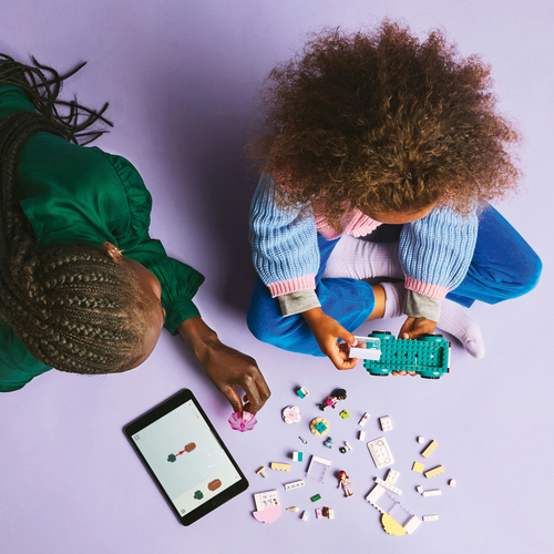 LEGO Friends - Heartlake City Ijscotruck - Afbeelding 3