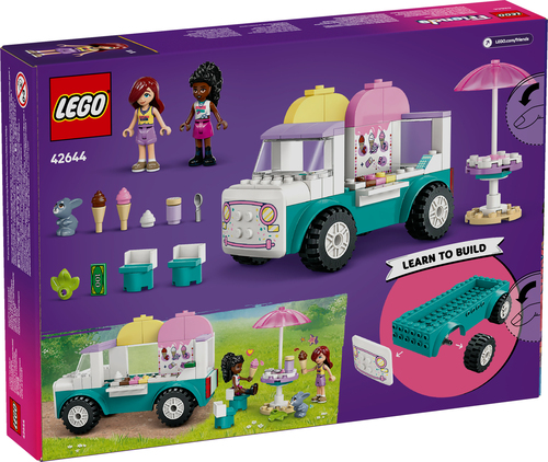 LEGO Friends - Heartlake City Ijscotruck - Afbeelding 8