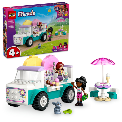 LEGO Friends - Heartlake City Ijscotruck - Afbeelding 10