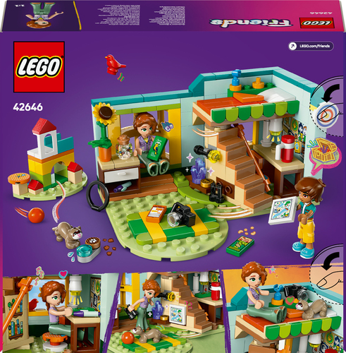LEGO Friends - Autumns kamer - Afbeelding 4