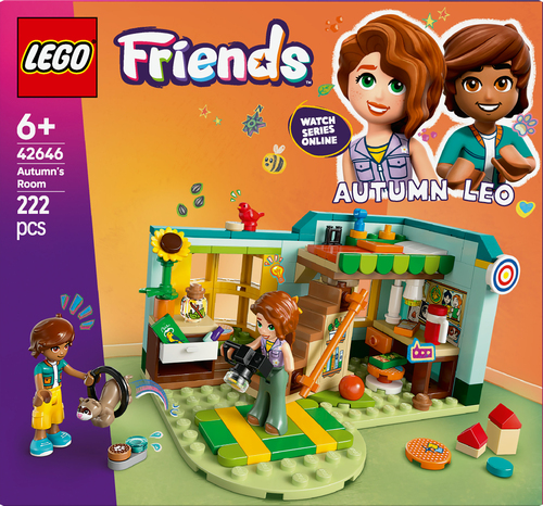 LEGO Friends - Autumns kamer - Afbeelding 7