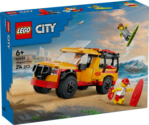 LEGO City - Strandwacht reddingstruck - Afbeelding 5