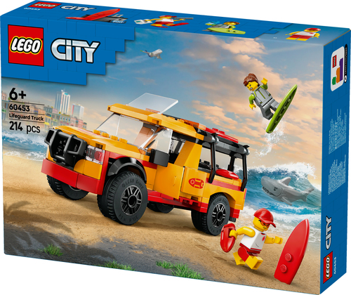LEGO City - Strandwacht reddingstruck - Afbeelding 6