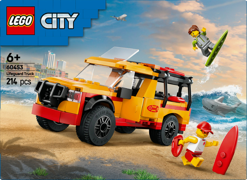 LEGO City - Strandwacht reddingstruck - Afbeelding 7